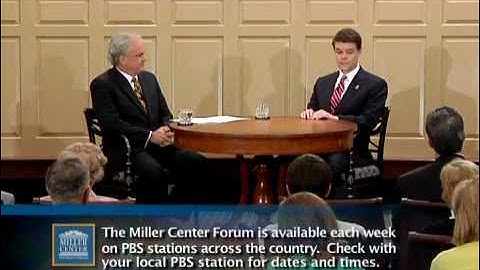 John Morton speaks at University of Virginia