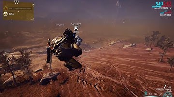 Warframe Flying Bug