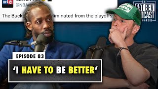 Pat Bev Addresses Incident After Bucks/Pacers Game 6 - The Pat Bev Podcast with Rone Ep. 83 screenshot 5