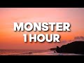 Monster - Shawn Mendes ft. Justin Bieber (1 HOUR)