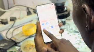Samsung galaxy S10e half flight mode ✈️ problem no service problem @Naminuphonerepairs 