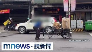 Bade Boss on Tricycle Blocks Traffic and Hits a Roadblock! Driver Hands Out a Fist Lesson | #...