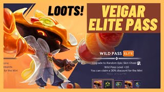 NEW ELITE WILD PASS Opening (What can we get?) | League of Legends Wild Rift