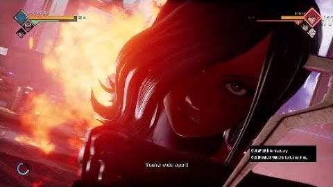 Jump Force Beta CPU Battle