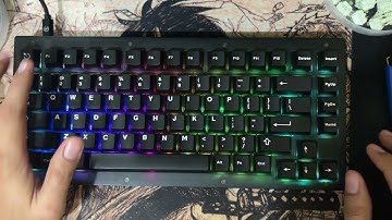 V1 x Akko V3 Jelly Blue Switches Sound Test - Take it to the blues!