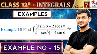 Class 12 Chapter 7 example 15 Maths | Example 15 class 12 math ch7 | Class 12 Math Ex 7.5 example 15