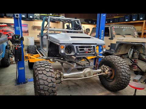 Extreme Rust Repair. Ultimate Suzuki Samurai Build Episode 9.