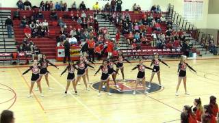 2013 02 08 JV Cheer