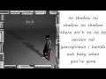 Jun K - No Shadow (Romanization Lyrics)