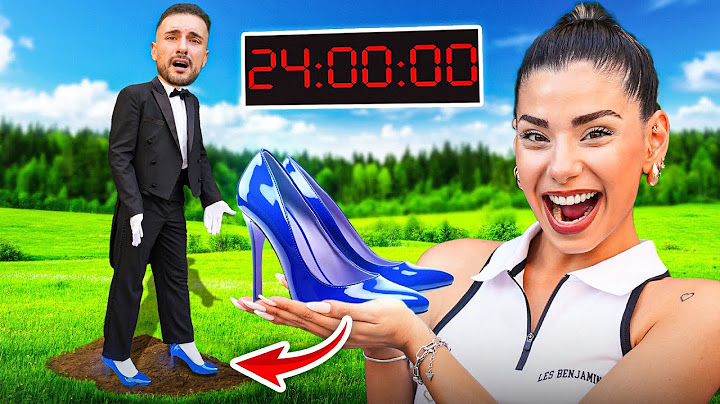 KARDEŞİMİN 24 SAAT KÖLESİ OLDUM !? TOPUKLU AYAKKABI GİYDİM ! #herşeyevet