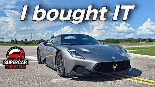 2025 Maserati MC20 Cielo I bought IT: Review & Test Drive