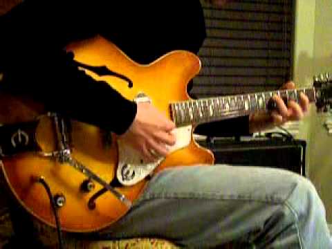 Epiphone casino vox