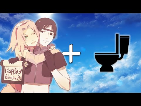 Naruto Characters in Toilet