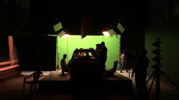 Arri Skypanel Process Effect : Giving motion to car by Lighting