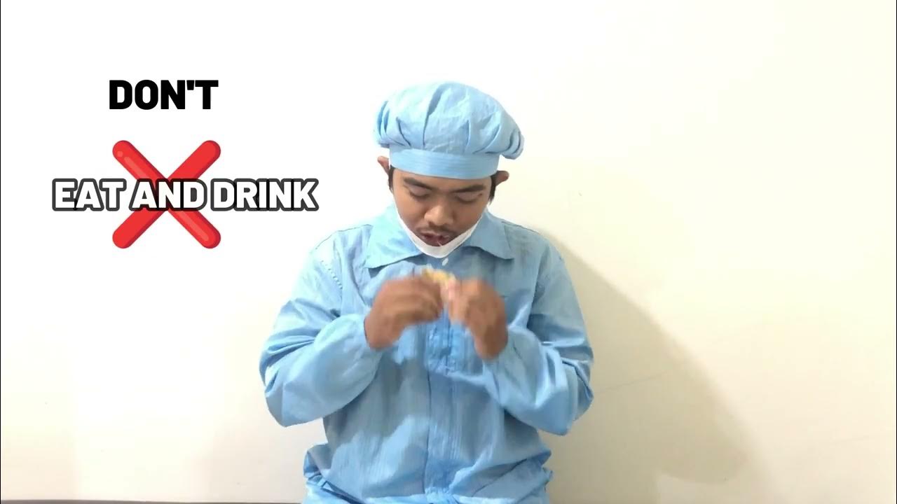 DO AND DON'T IN THE CLEANROOM TFME POLIBATAM YouTube