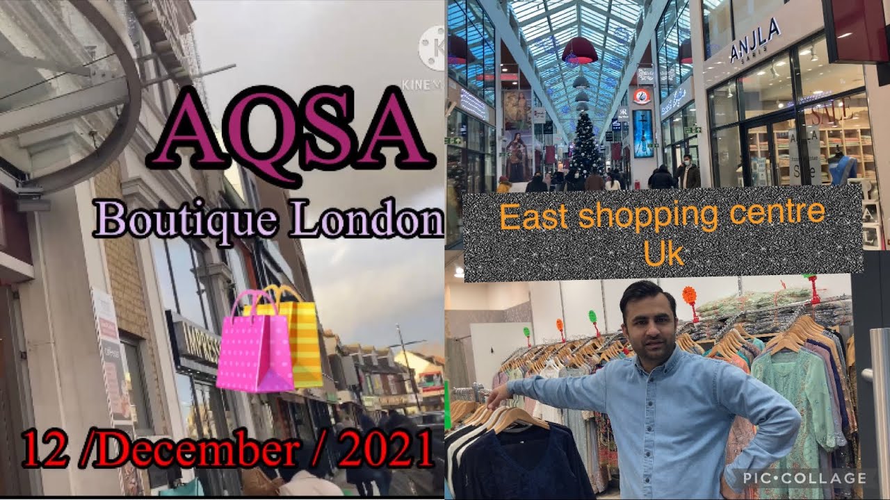 AQSA boutique London 