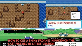 My run of last fire red (Shiny only) - Lets Plays/Videos - The