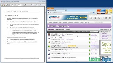 Intro to Java Training Course - Chapter 3 - Installing Eclipse