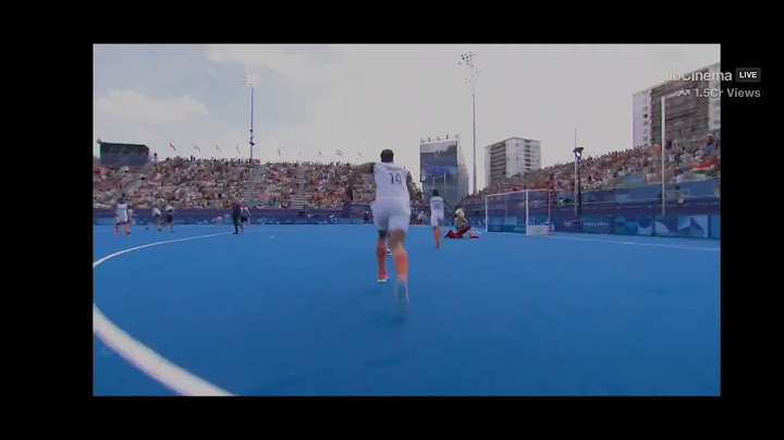 India Vs Great Britain : Paris Olympics Hockey 2024, final winning goal #Quarterfinal