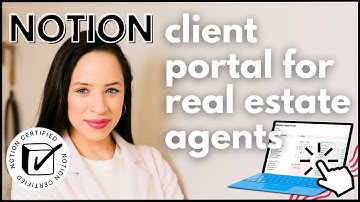 How to Create a Client Portal in Notion for Real Estate Agents