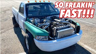 I Now Have One Of The Fastest 4x4 Cummins 12v EVER!!!