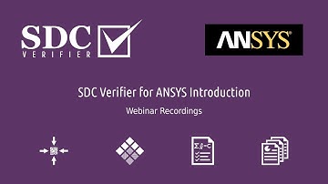 Webinar #1 (Ansys) - SDC Verifier introduction