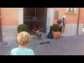 Vivaldi da paura! Artista di strada incredibile!