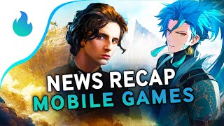 Mobile Games News Recap (Android and iOS) #1