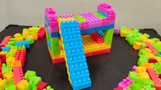 How To Build A Lego Bunk Bed Asmr Building Blocks Toys Blocks Introduction Satisfying Diy