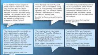 Intel Amps Up HPC Development Tools with Parallel Studio XE 2011 Service Pack 1