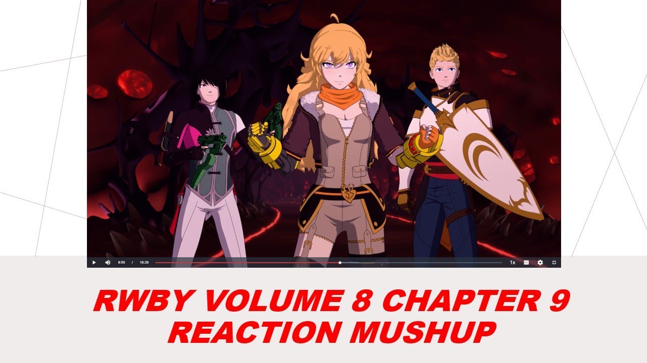 Rwby Volume 8 Chapter 9 Reaction Mushup Youtube