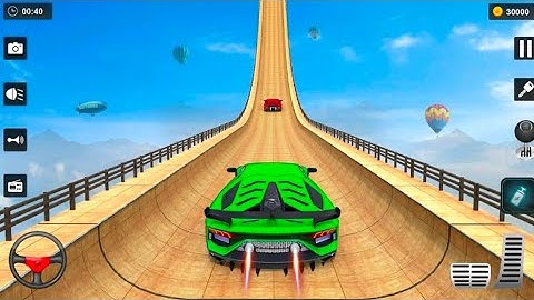 Ramp Car Stunts 🔥 Insane Mega Ramps Android Gameplay #2