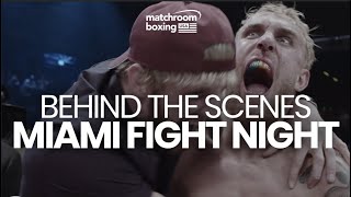 Fight Night | Jake Paul vs AnEsonGib, Andrade vs Keeler, Farmer vs Diaz, Roman vs Akhmadaliev