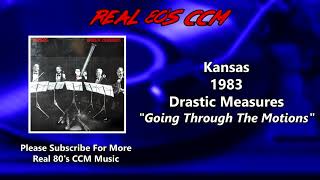 Kansas - Going Through The Motions