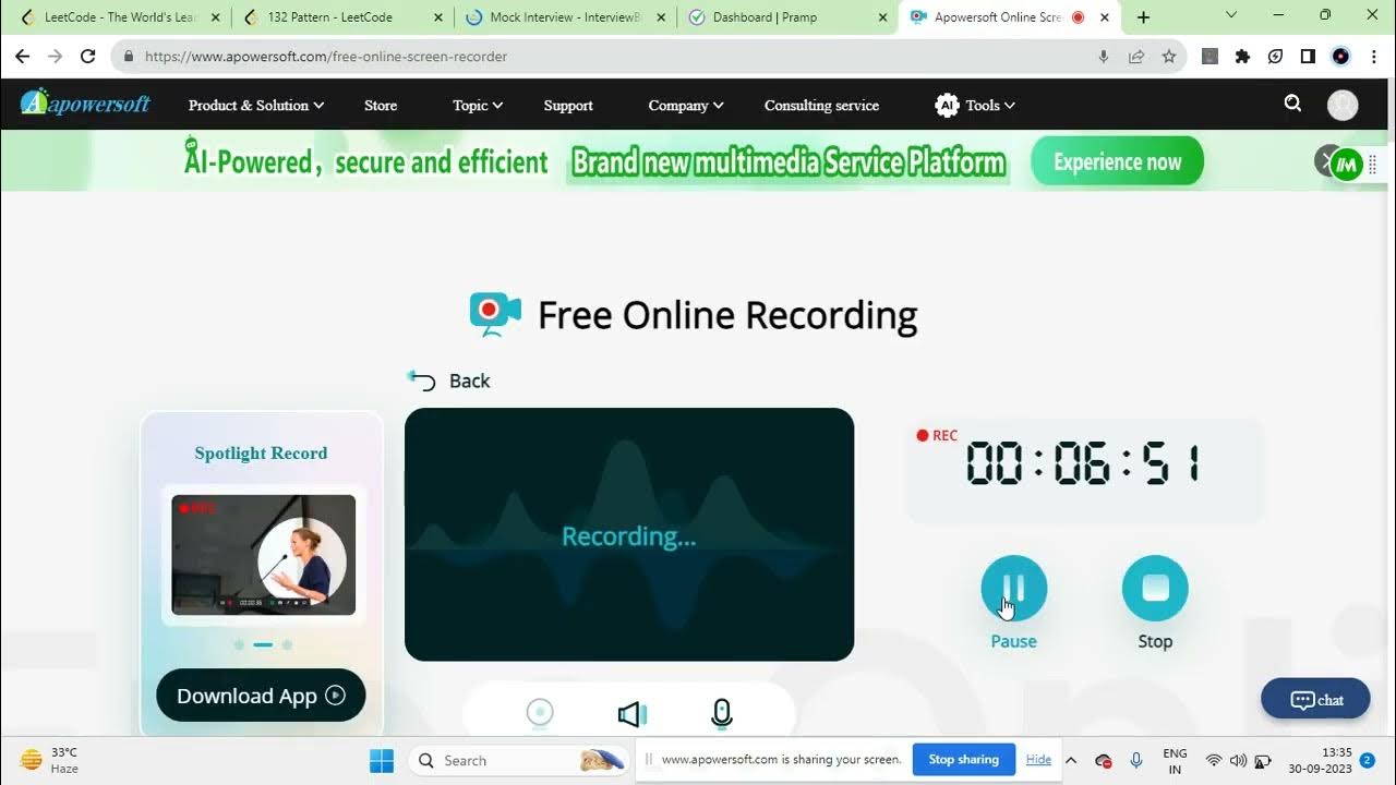 LEETCODE | 456. 132 Pattern | LEETCODE DAILY | 30.9.23 - YouTube