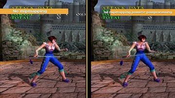 Libretro Cores Quick Look - Flycast - Dreamcast mipmapping support for GL and Vulkan + PVR2 Postproc