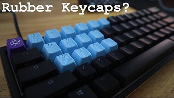 Tai-Hao Rubber keycaps on Ducky One 2 Mini - unboxing & initial thoughts | What
