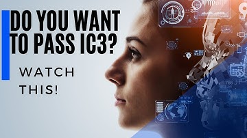 IC3 Computer Fundamentals | GS5 | Online Certification Training module 4 | Gmetrix | #wokwithlan