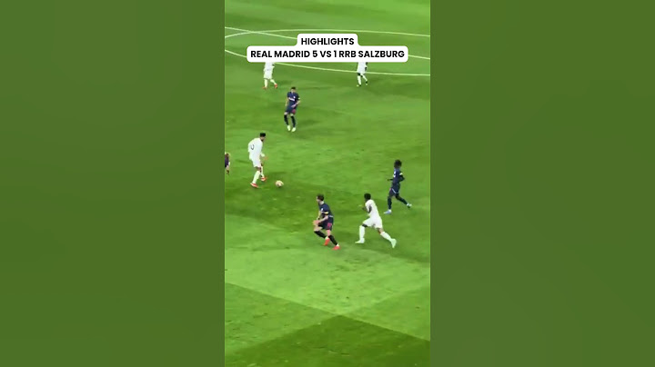 Real Madrid’s 5-1 Masterclass vs RB Salzburg! ⚽🔥  UCL Highlights