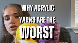 Is Acrylic Yarn Really That Bad?