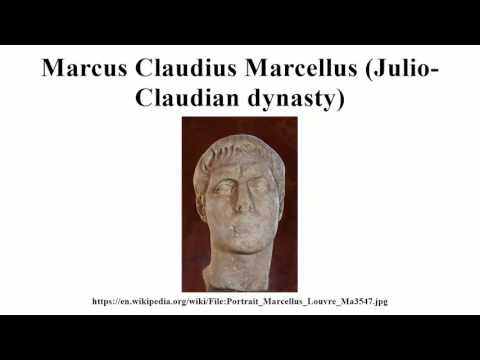 Marcus Claudius Marcellus Julio Claudian Dynasty Alchetron The Free Social Encyclopedia