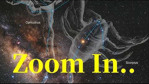 NASA 웹, 460년전 여행, “오피우쿠스 성운의 신비 - 별에서 태어난 구름 내부(확대 관찰)”