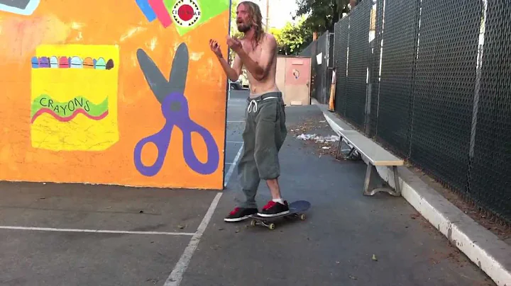 Jared Herman can do a helicopter!