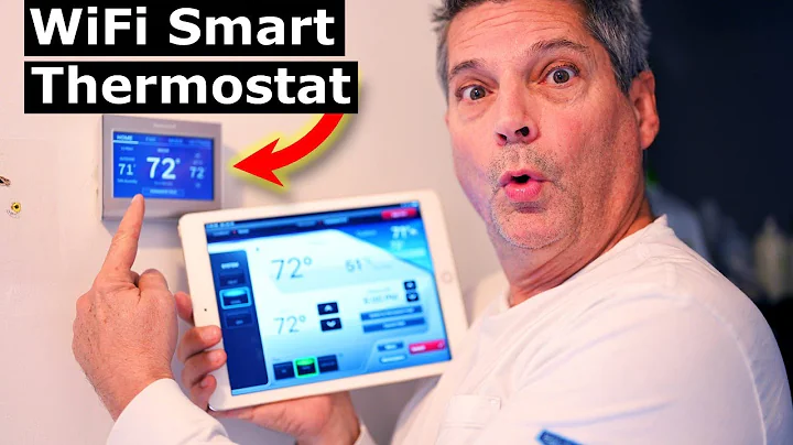 How to Install Honeywell Smart WiFi Thermostat RTH9585WF Wiring