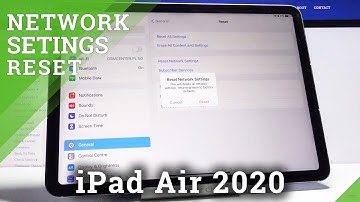 How to Reset Network Settings on iPad Air 2020 – Restore Network Defaults
