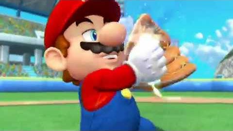 Mario Super Sluggers - Intro/Opening