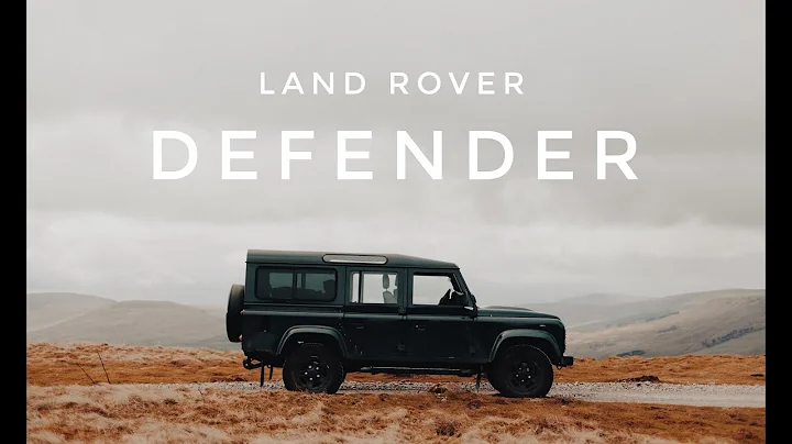 Getting the Shot with Land Rover Defender / Spec Ad