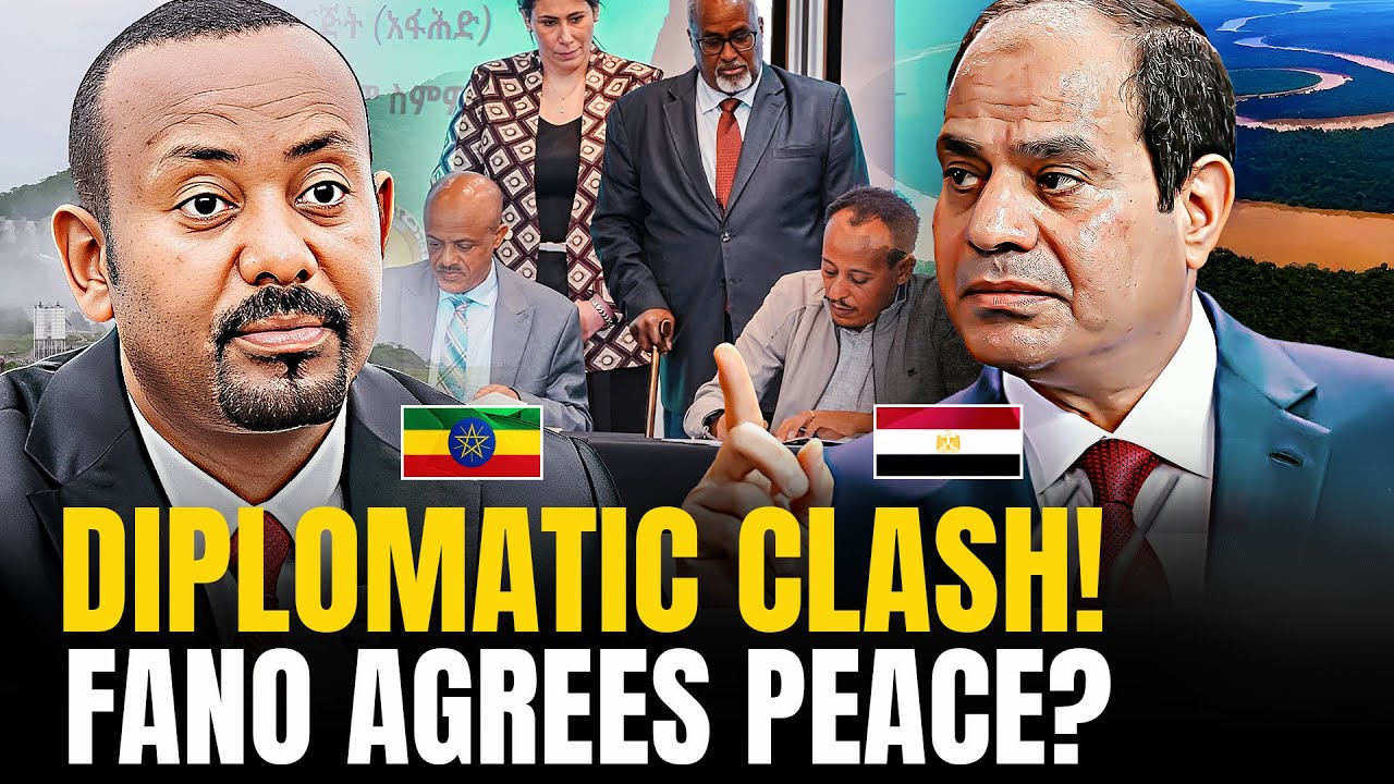 Разногласия между Египтом и Эфиопией углубляются: новый конфликт из-за безопасности на Ниле и пер...