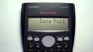 Craquea tu calculadora casio fx-82 ms
