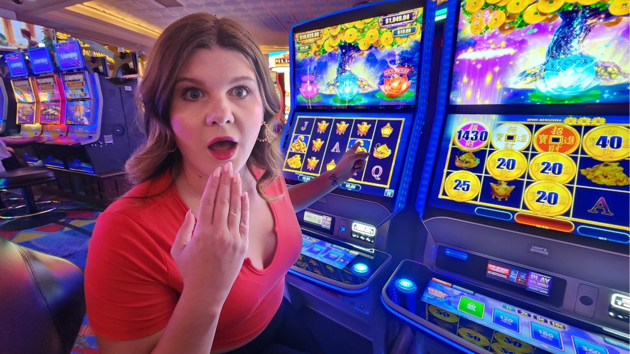 She Lost Her Mind When the Super Bonus Hit!